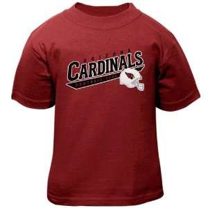 Reebok Arizona Cardinals Toddler Cardinal The Call Is Tails T shirt 