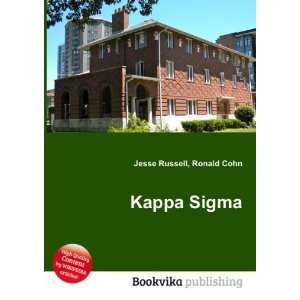  Kappa Sigma Ronald Cohn Jesse Russell Books