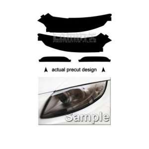 Honda Insight (2010, 2011) Headlight Vinyl Film Covers by LAMIN X 