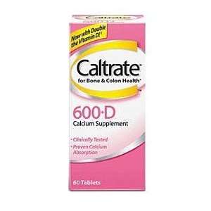  Caltrate 600 + D Tablets 60