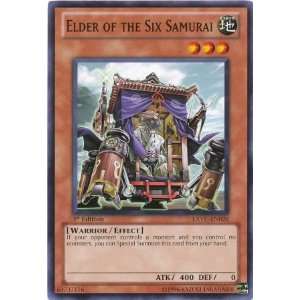    Elder of the Six Samurai   Yugioh Extreme Victory Toys & Games