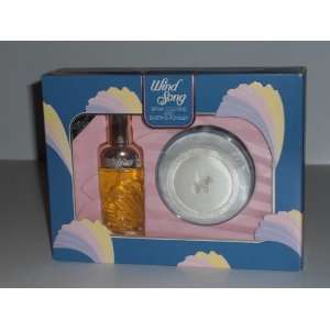 Wind Song Set by Prince Matchabelli Cologne 1.4 oz Spray and Dusting 