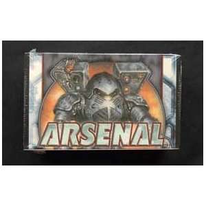   Trading Card Game [TCG] Arsenal Limited Booster Box Toys & Games