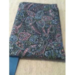  HAND CRAFTED FABRIC BOOK COVER