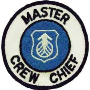  U.S. Air Force Master Crew Chief Patch Black & Blue Patio 