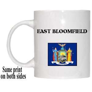  US State Flag   EAST BLOOMFIELD, New York (NY) Mug 