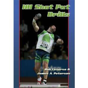  Everything Track and Field NTCA 101 Shot Drills Book 