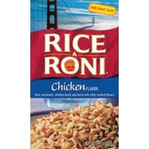 Rice A Roni Chicken Flavor 6.9 oz (Pack of 24)  Grocery 
