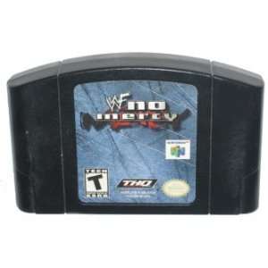  WWF No Mercy Nintendo 64 Video Game   Used Toys & Games