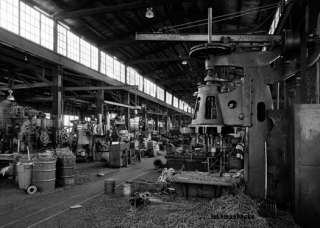 Glover Machine Train Works Butler St Marietta GA 1995  