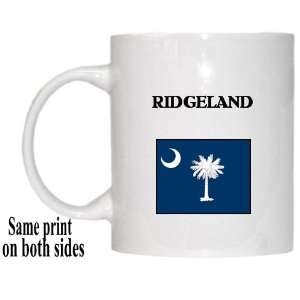    US State Flag   RIDGELAND, South Carolina (SC) Mug 