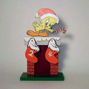  Tweety Christmas Countdown Wooden Calendar Toys & Games