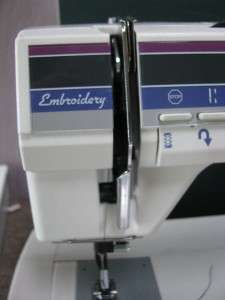   HUSQVARNA 300 #1 EMBROIDERY SEWING MACHINE MINT CONDITION  