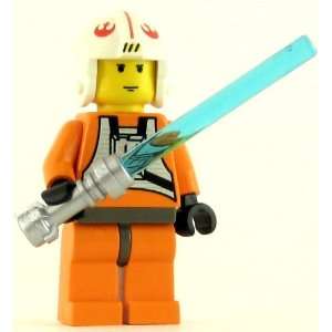  LEGO Minifig Star Wars Luke Skywalker Pilot Toys & Games