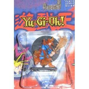  Yu Gi Oh Action Figure Flame Swordsman   Series 9 Toys 