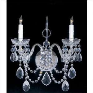 Nulco Lighting Wall Sconces 330 02 10 Spectra Crown Jewel Sconce 2Lt N 