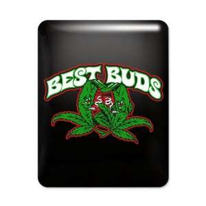  iPad Case Black Marijuana Best Buds 