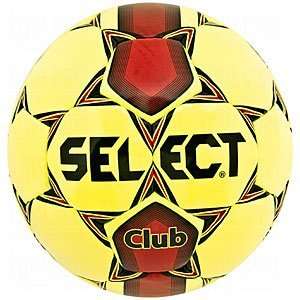  Select Sport Club Trainer Ball Yellow/Red/5 Sports 