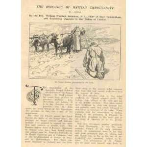   1897 British Christianity Iona Irish Christianity 