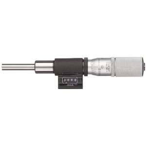 Starrett 363FL Digital Micrometer Head, 0 1 Range, 0.001 Graduation 
