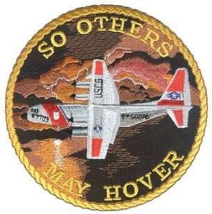 So Others May Hover W5158 USCG Coast Guard patch C 130 Hercules  