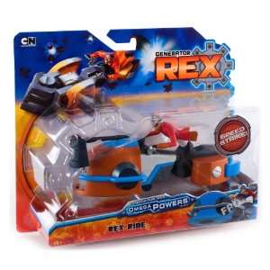  Generator Rex Redeco with Rex Figure Toys & Games
