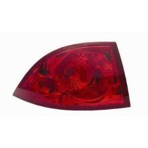  2006 2010 Buick Lucerne Tail Lamp Assembly LH Automotive