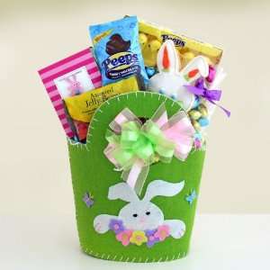 Some Bunny Loves You Easter Treats Gift Basket  Grocery 