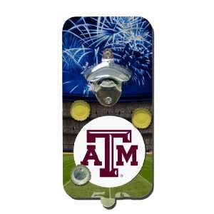 Texas A&M Aggies Clink N Drink Bottle Opener and Cap Catcher  