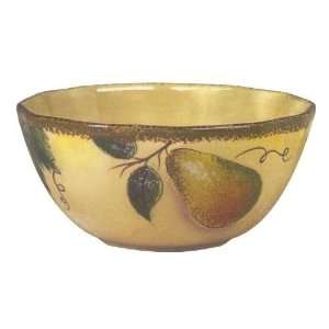 Clay Art Florentine Soup Bowls Set Of 4
