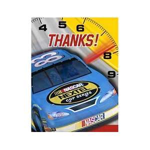  NASCAR on Track Party Thank You Notes 8 Pack Toys & Games