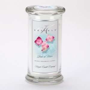  Petals in Winter Large Apothecary Jar Kringle Candle