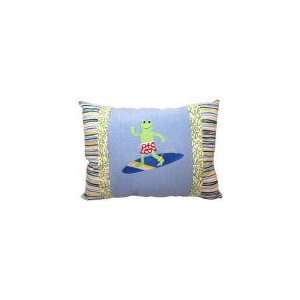  Surfer Embroidered Pillow Baby