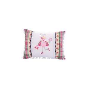  Little Lady Embroidered Pillow Baby