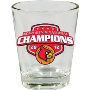   2012 NCAA Basketball National Champions 2 oz. Collector Shot Glass