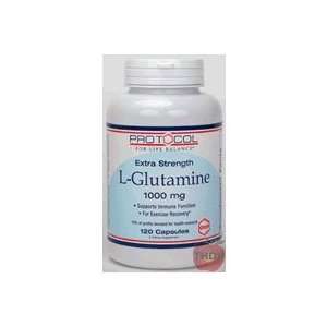  Protocol   Glutamine 1000mg   120 Caps Health & Personal 