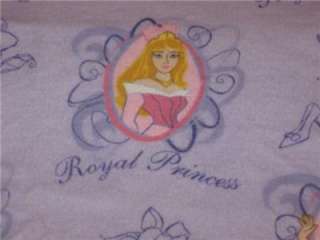Handmade Disney Princess Pillowcase Standard Queen  