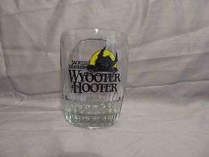 Jack Daniels Wyooter Hooter Barrel Glass Tumbler Advertising Recipe 