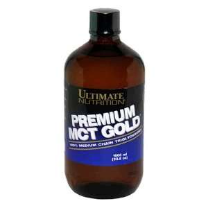  Ultimate Nutrition Premium MCT Gold, 33.8 Ounces (Pack of 