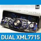   7715 In Dash Car Audio Receiver /Motorized Step Panel /Bluetooth Ready