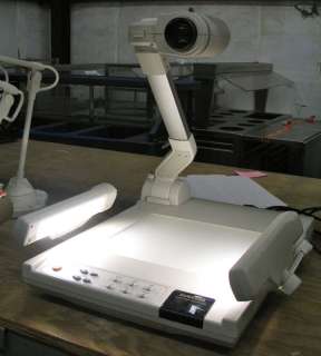    5500 Video Presenter Document Cameras, Projector, Scanner, 3D  