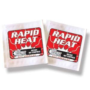  Rapid Heat Packs   Box of 6