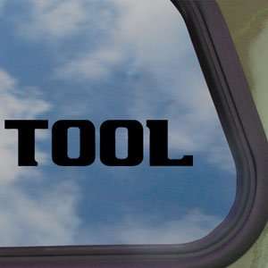  Tool Black Decal Hard Rock Band Car Truck Window Sticker 