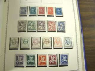Netherlands Early Mint Stamp Collection in Minkus Album  