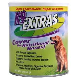  Animal Naturals K9 Extras (8 oz)