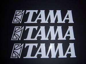 TAMA Drums Decal Set 3 Pack with   