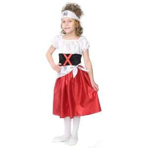    Simply Spooky Cute Pirate Wench Costume for Girls Toys & Games