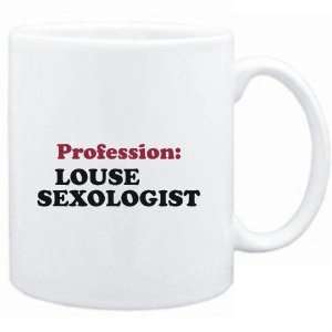  Mug White  Profession Louse Sexologist  Animals Sports 