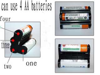 BH109 AND 4 AA BATTERY FOR PENTAX K R KR CAMERA  