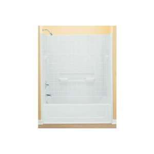   Pro All Pro, 60 x 30 x 73 1/2 Bath/Shower with Age in Place Back